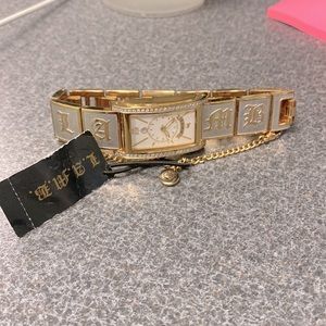 L.A.M.B. silver/gold Tiles watch - NWT
